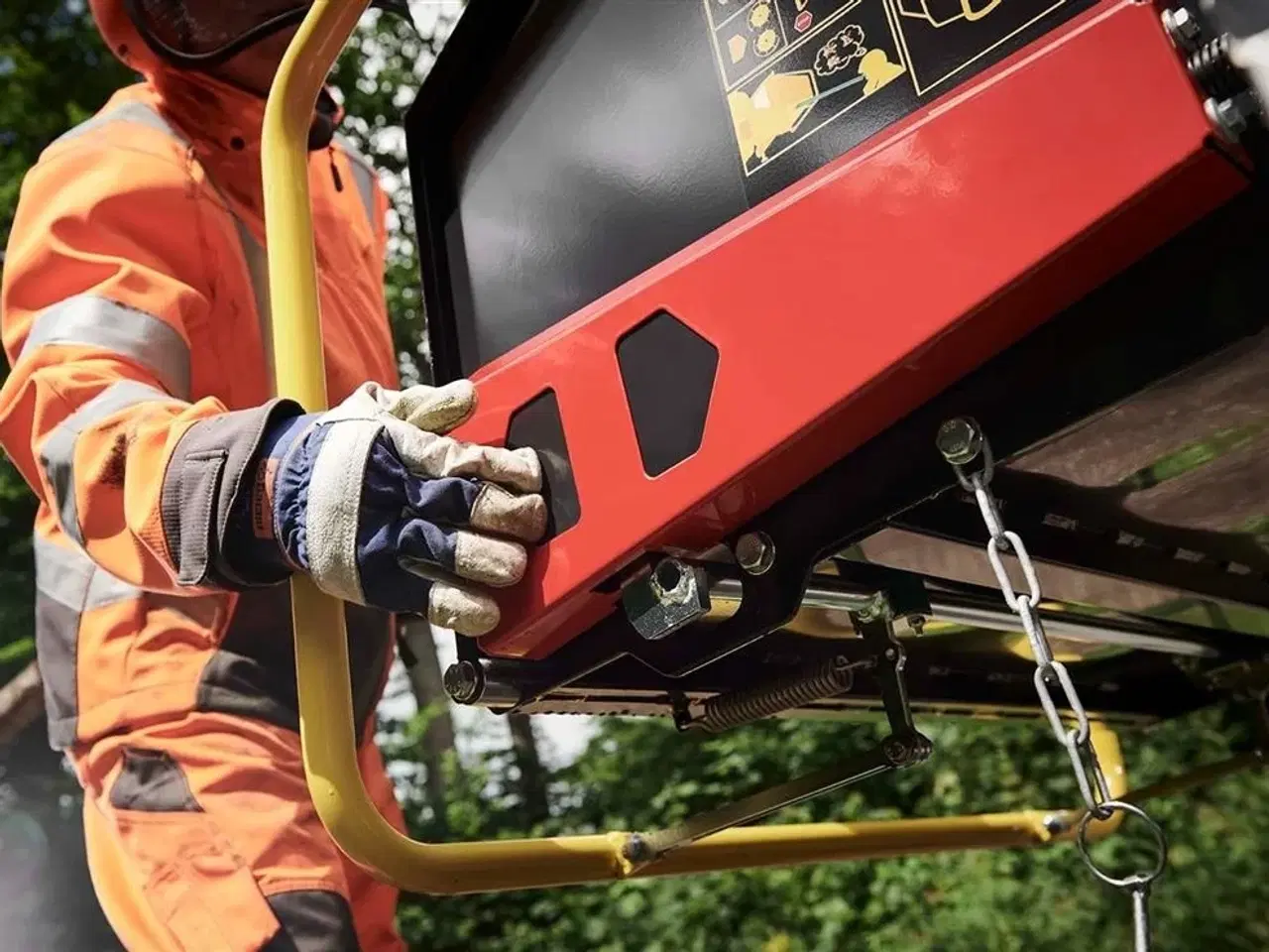 Billede 11 - TP 175 MOBIL E-ZE Zero emission (100% elektrisk) m. TP-PILOT+ m. 3 bat. 65V-195 AMP <750kg