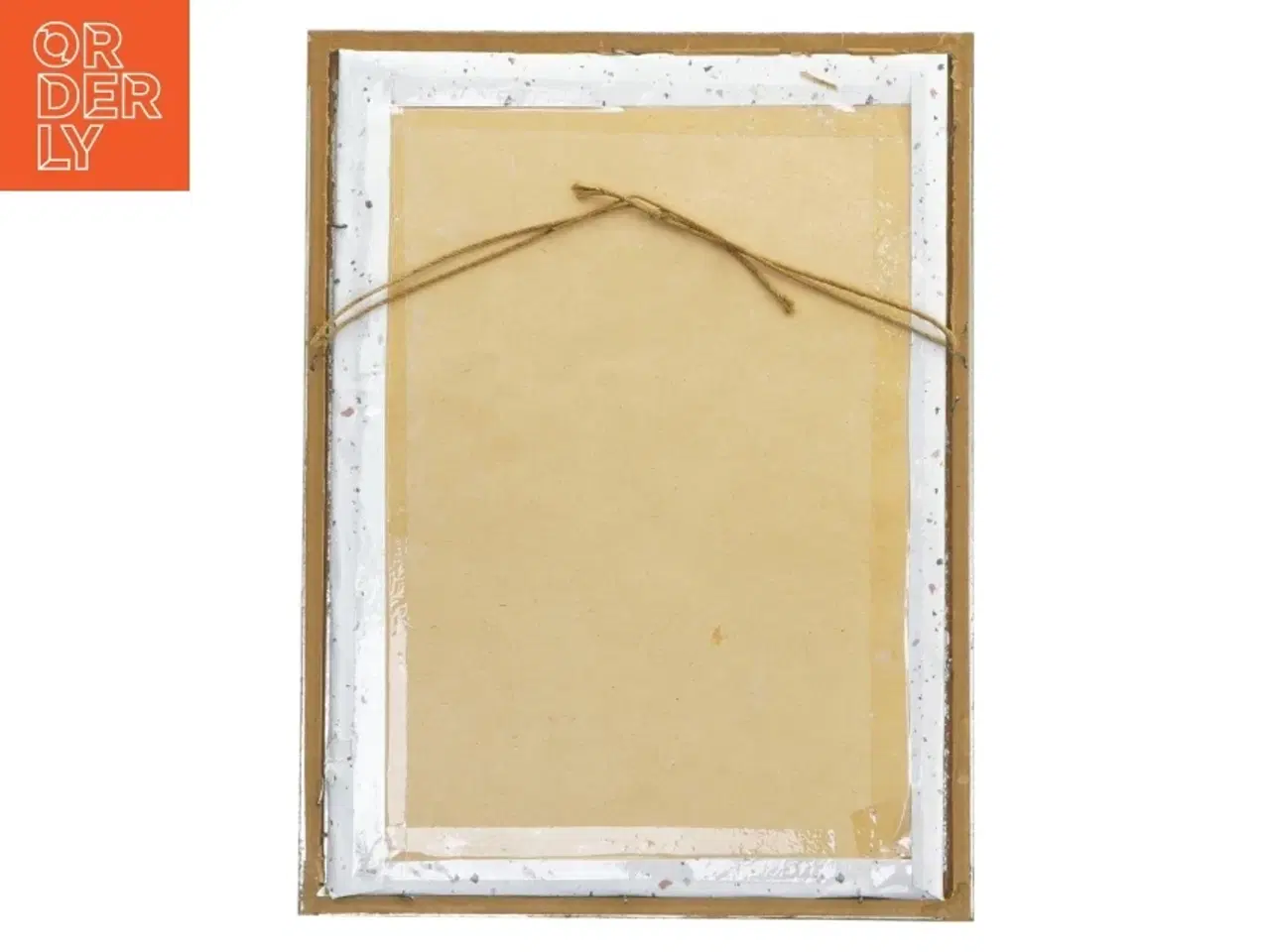 Billede 2 - Sølvfarvet billedramme (str. 25x19 cm)