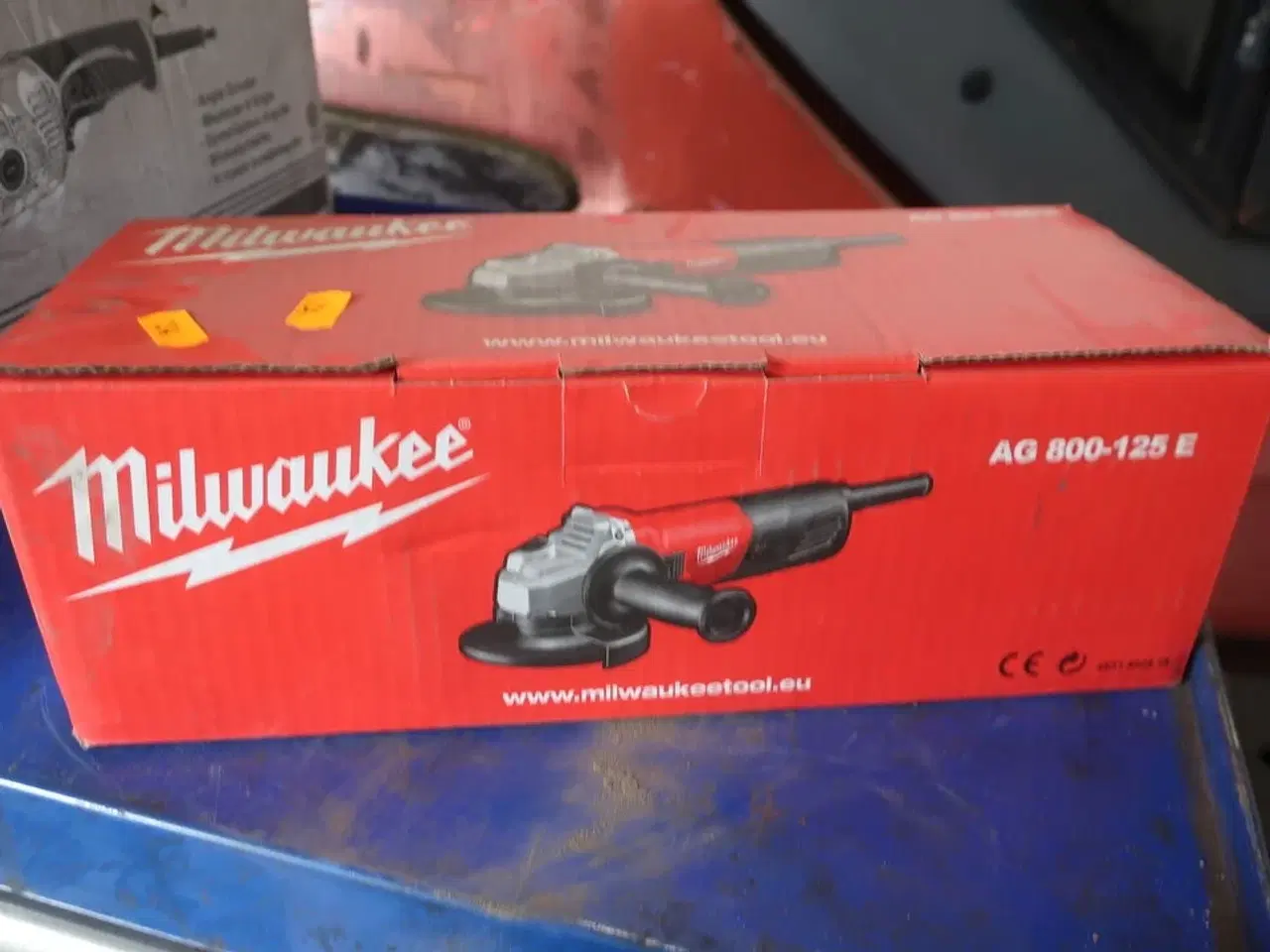 Billede 1 - Vinkelsliber MILWAUKEE AG 800-125 E