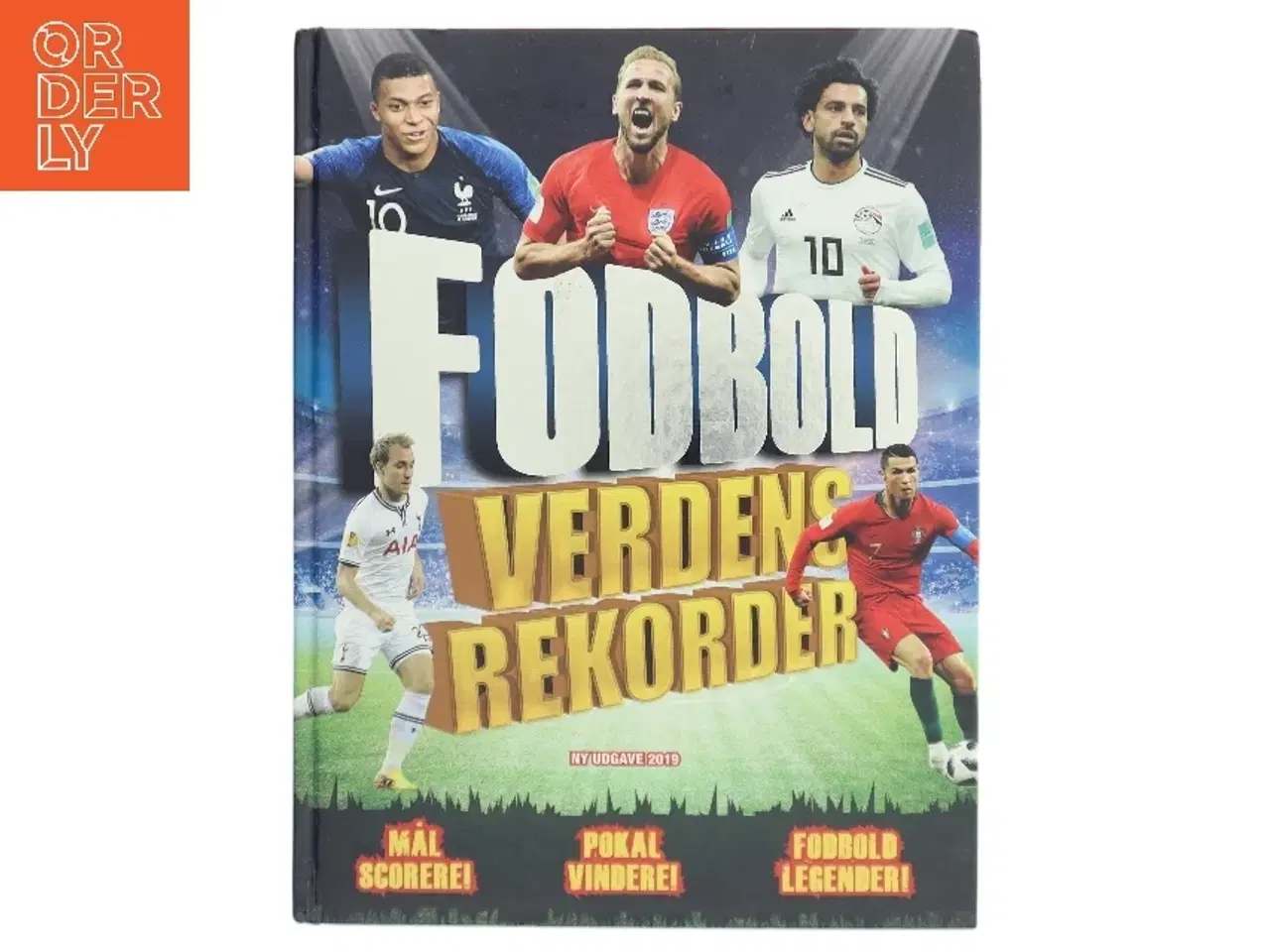 Billede 1 - Fodbold verdens rekorder af Clive Gifford (Bog)