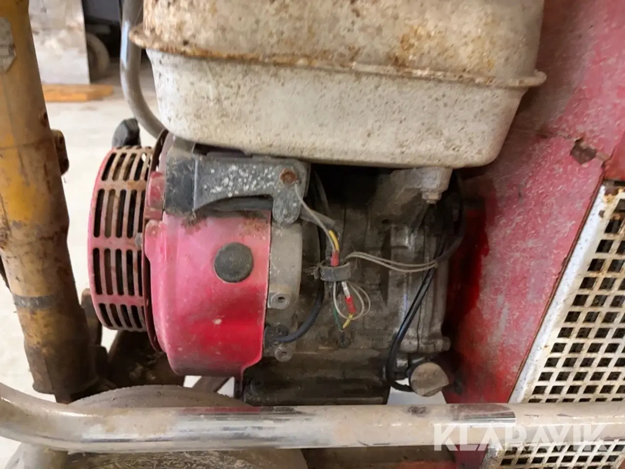 Billede 10 - Hydraulikstation Lifton Major med hydraulisk hammer