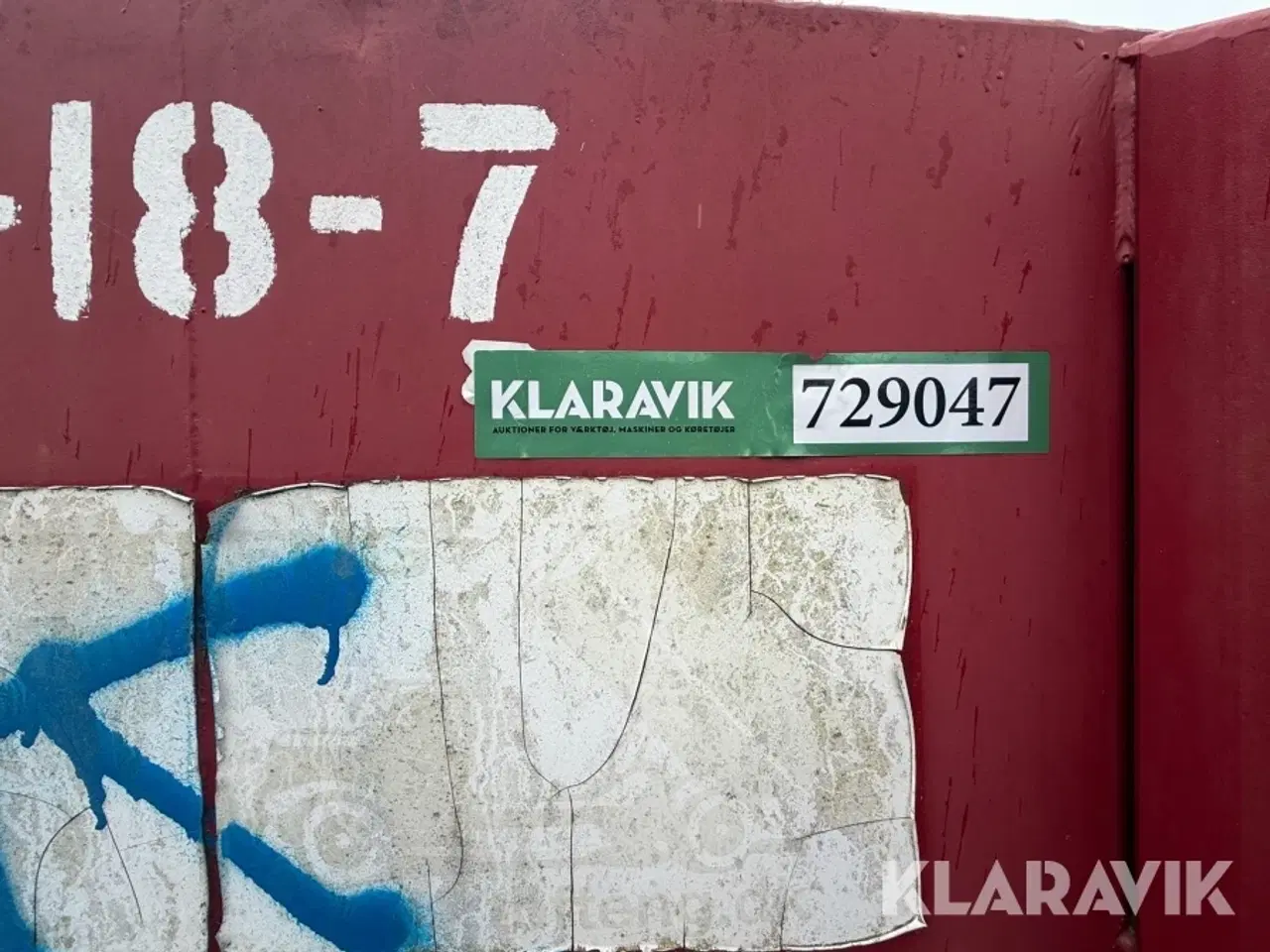 Billede 6 - Lukket container