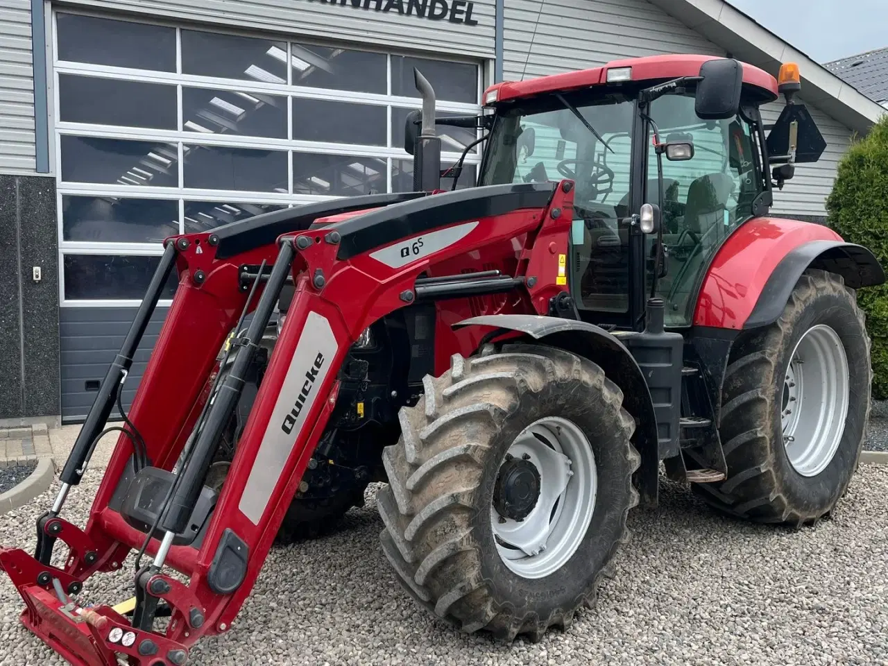 Billede 2 - Case IH Puma 140 Med frontlift og frontlæsser