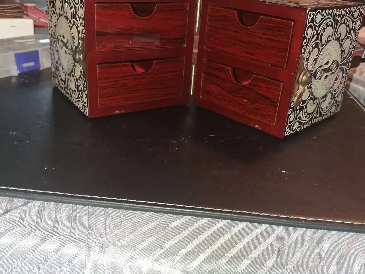 Billede 3 - Mother of pearl jewelry box