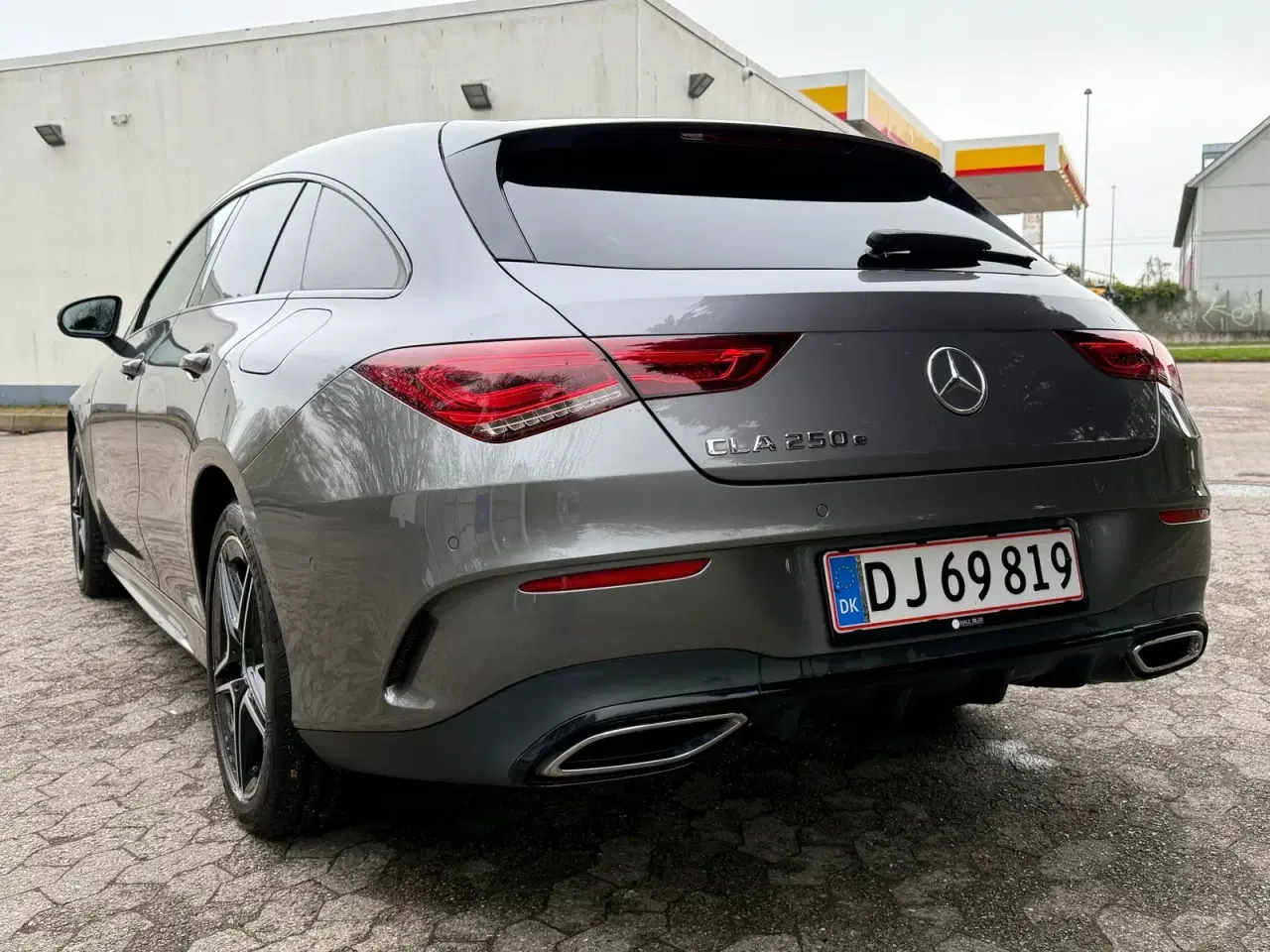 Billede 6 - Mercedes CLA250 e 1,3 AMG Line Coupé aut.