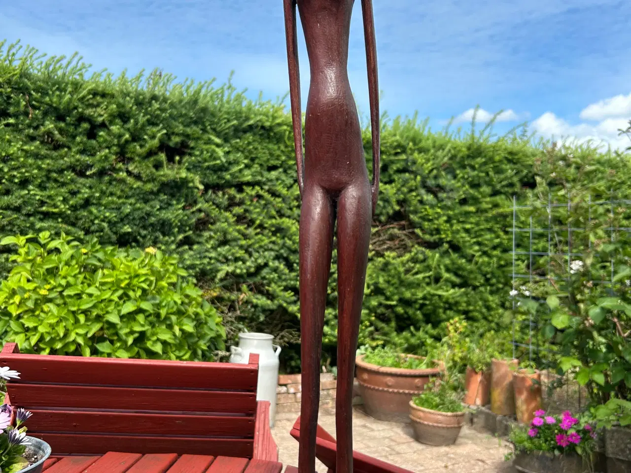 Billede 1 - Otto p. Kvindefigur