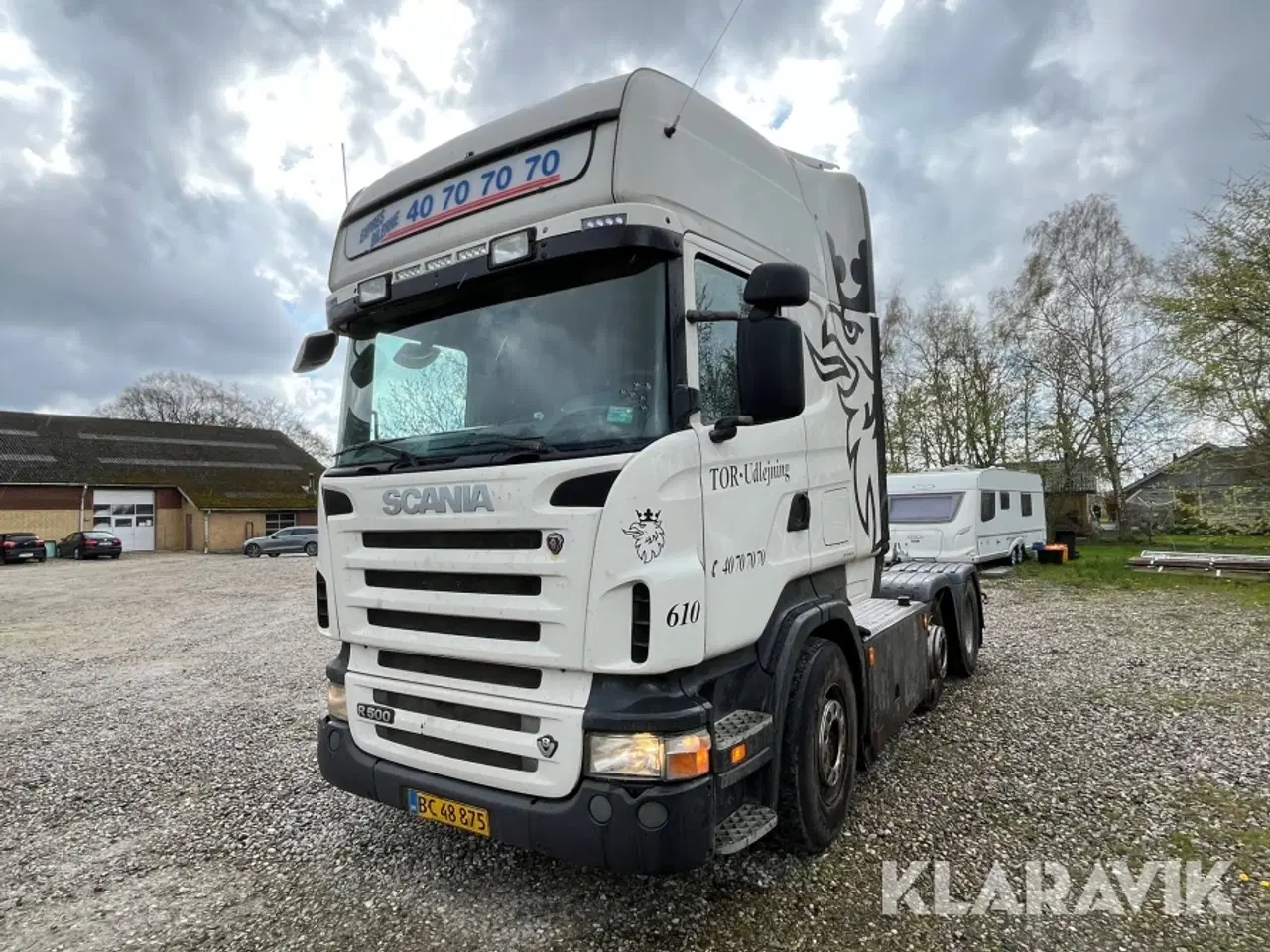 Billede 1 - Lastbil Scania R500