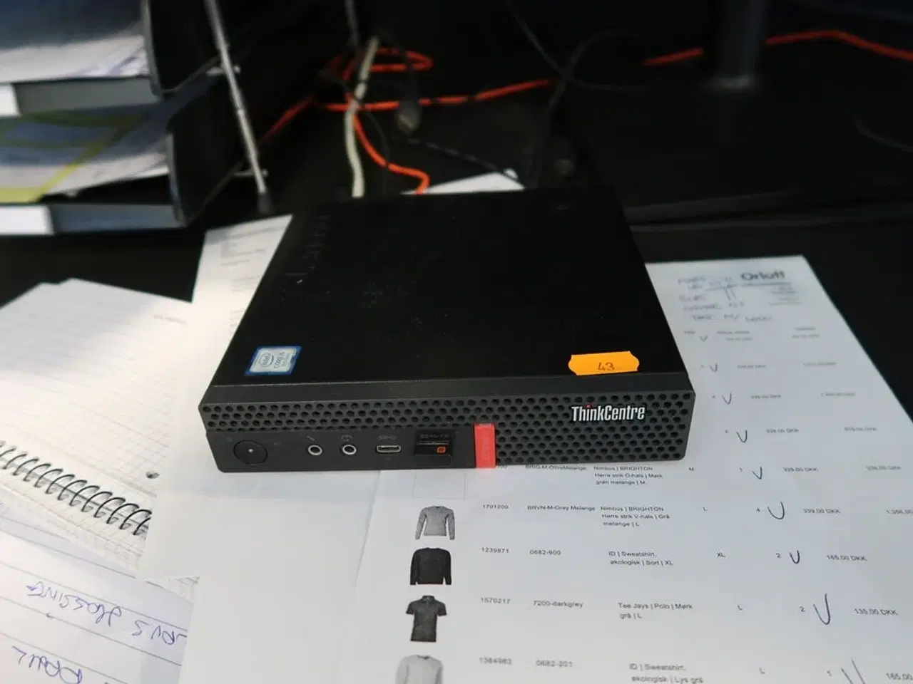 Billede 2 - Computer LENOVO ThinkCentre M720q