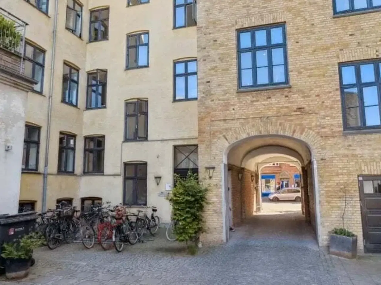 Billede 3 - P-plads 14 på Jagtvej – central parkering på Nørrebro