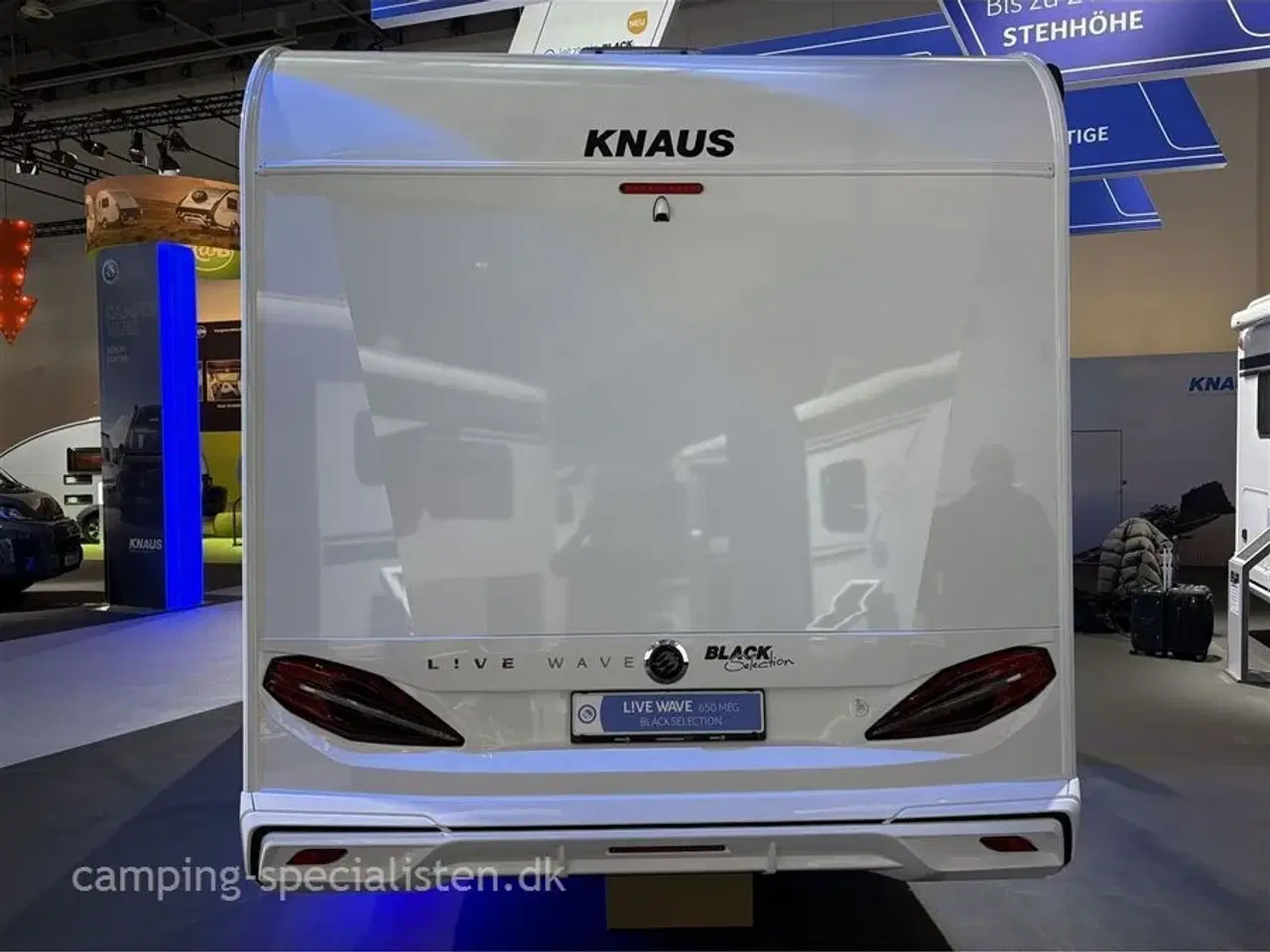 Billede 6 - 2026 - Knaus L!VE TI 650 MEG   NYHED! Knaus LIVE TI 650 MEG Black Selection 2026 - Kommer snart hos Camping-Specialisten.dk