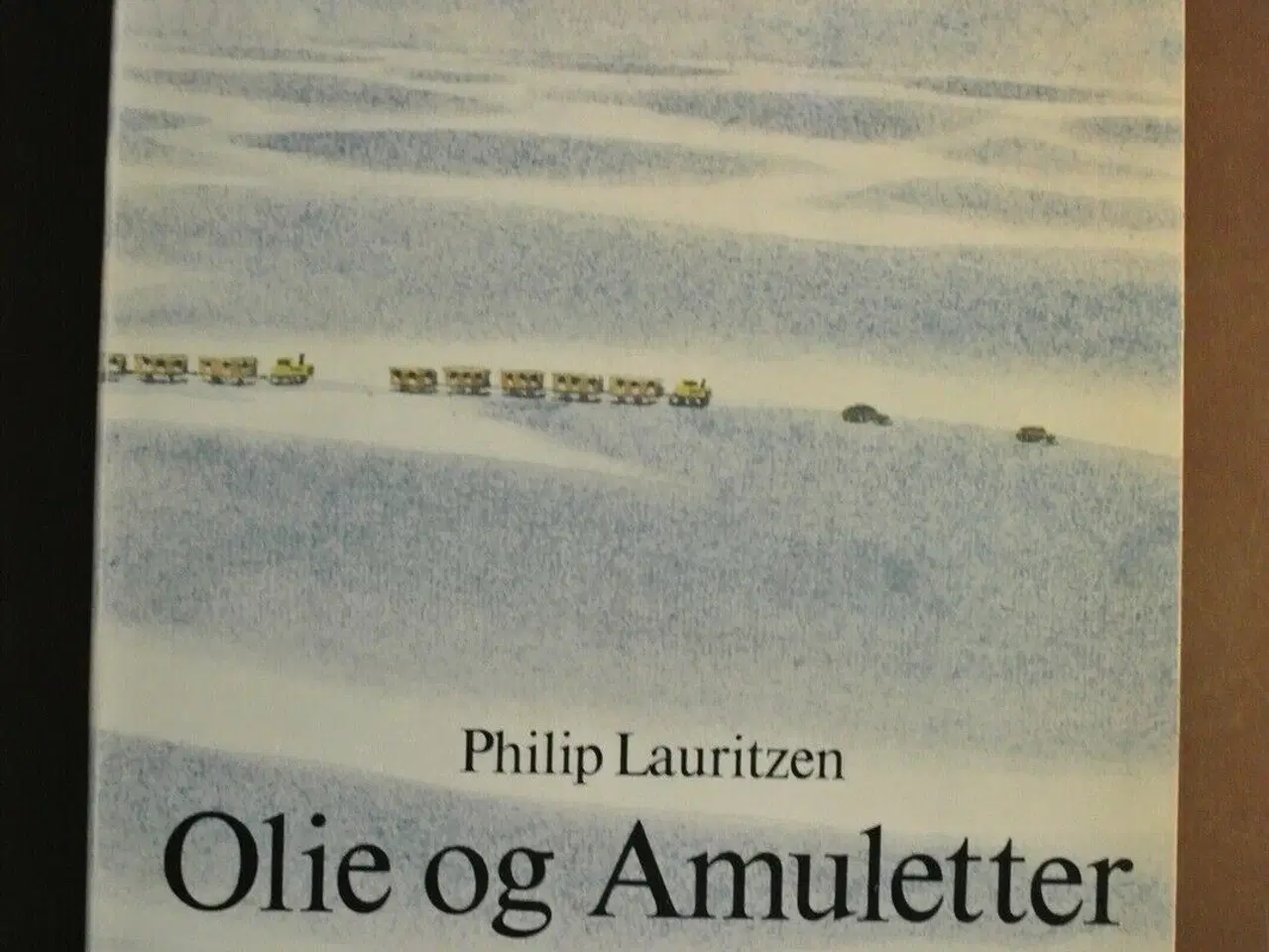 Billede 1 - olie og amuletter - i knud rasmussens slædespor, a