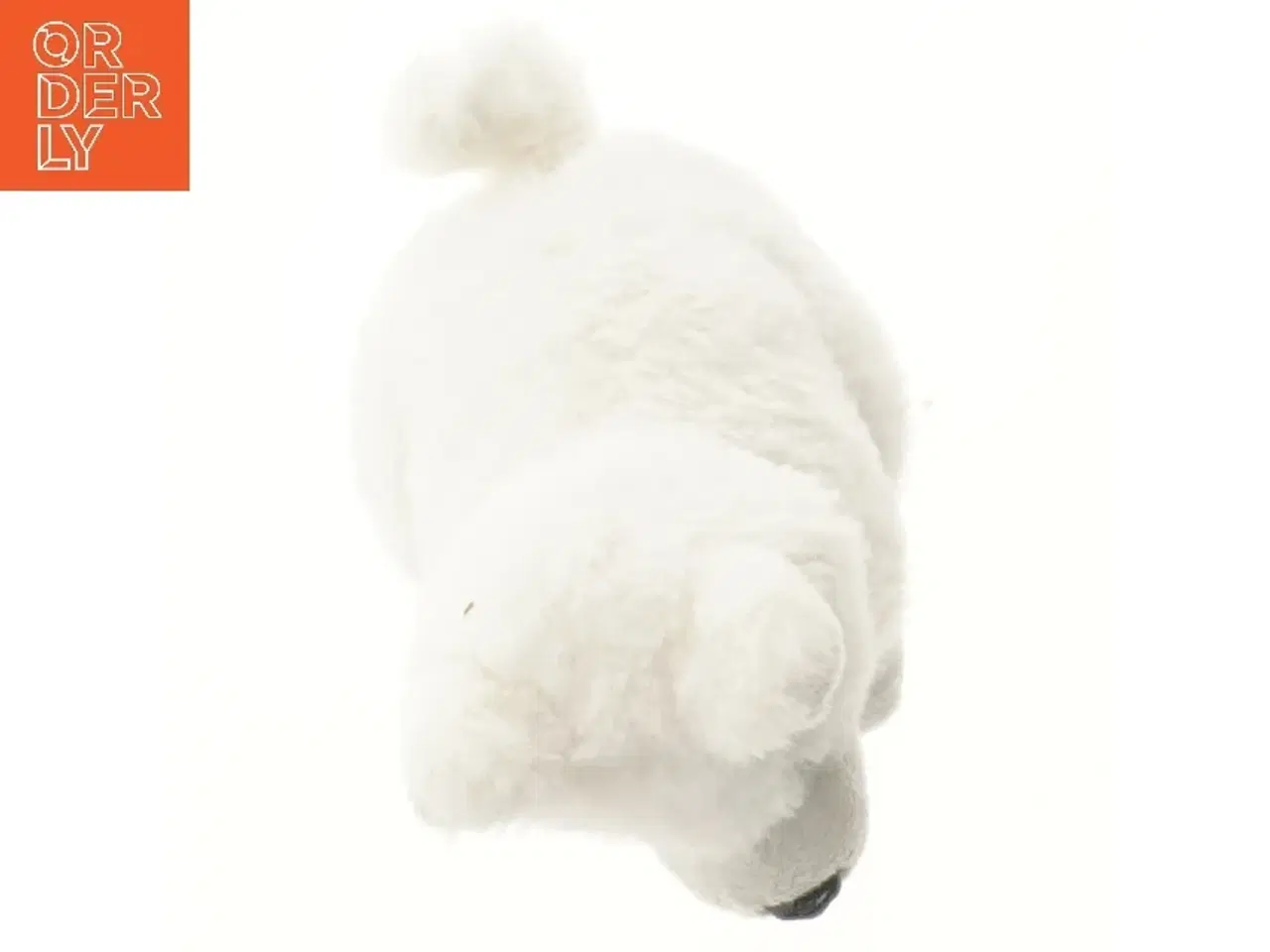 Billede 3 - Hvid plysbamse hund fra Our Generation (str. 19 cm)