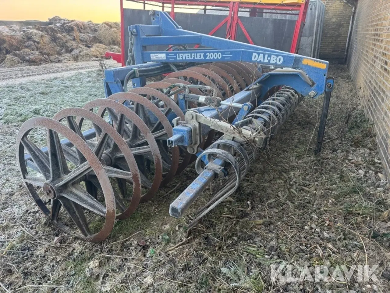 Billede 4 - Frontpakker Dal-Bo Levelflex 2000 med lamelplanke