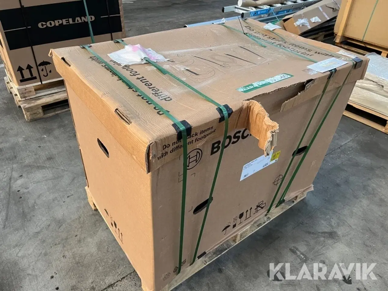 Billede 2 - Varmepumpe Bosch Compress 5800i AW