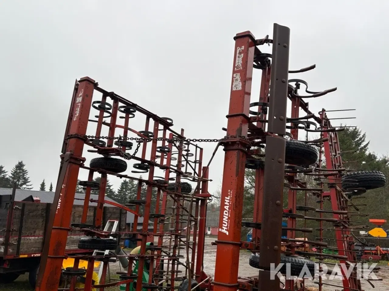 Billede 3 - Såbedsharve Fraugde Futura