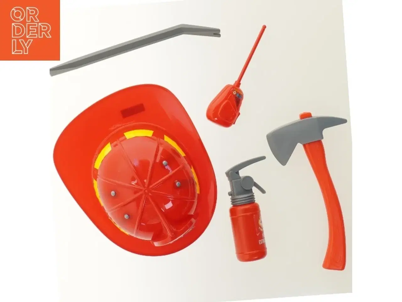 Billede 2 - Brandmandsudklædningssæt (str. Ø 22 cm)