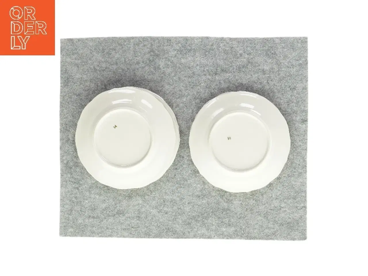 Billede 2 - Tallerkner (7 stk.) fra Ukendt (str. Ø:17,5cm)