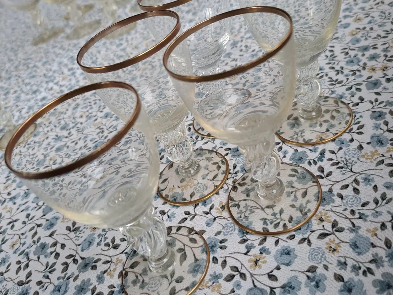 Billede 1 - Lyngby glas uden måge