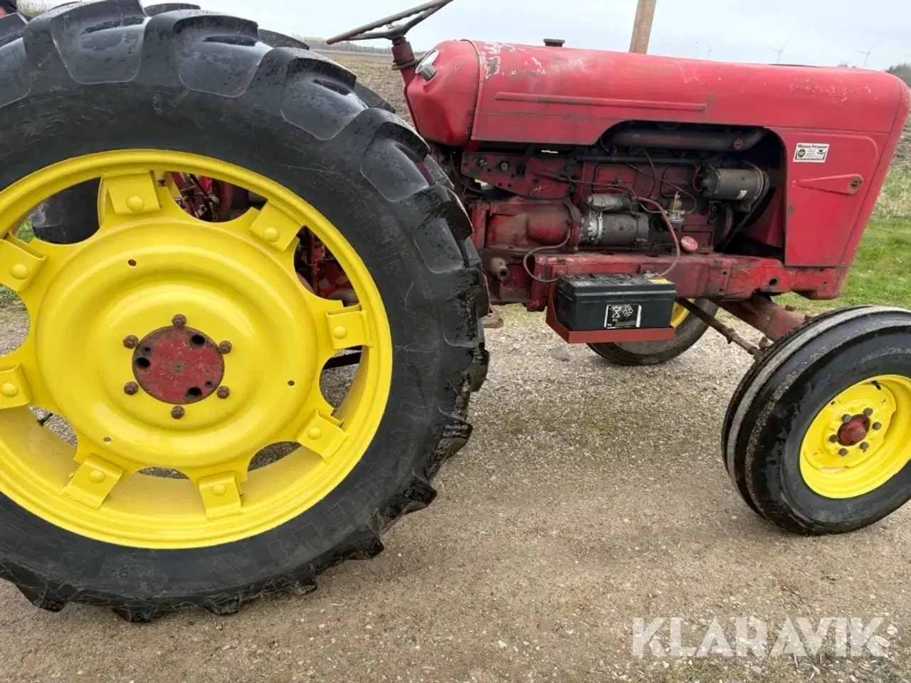 Billede 6 - Veterantraktor David Brown 990