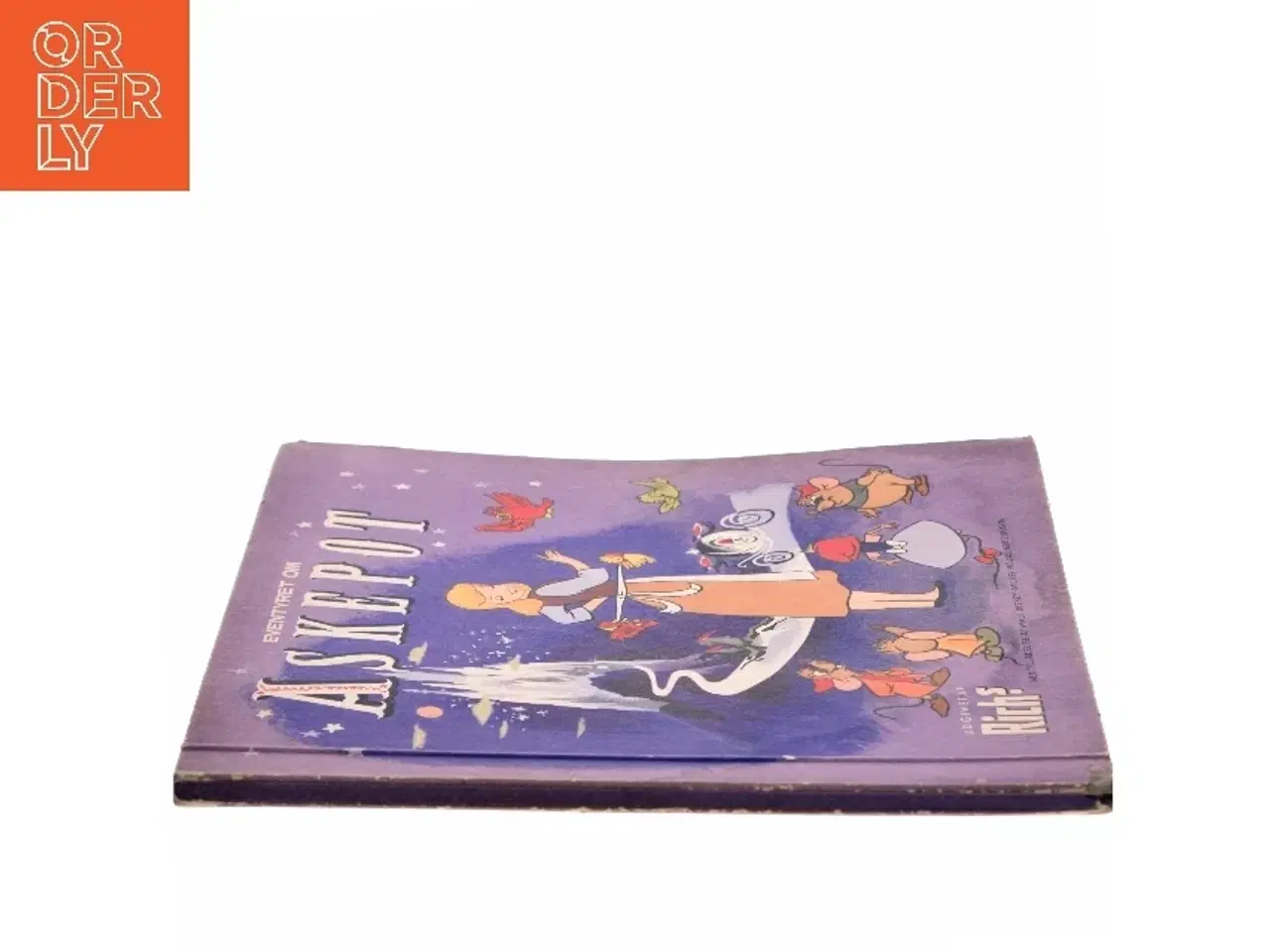 Billede 2 - Eventyret om Askepot bog fra Richs af Ukendt (Bog)