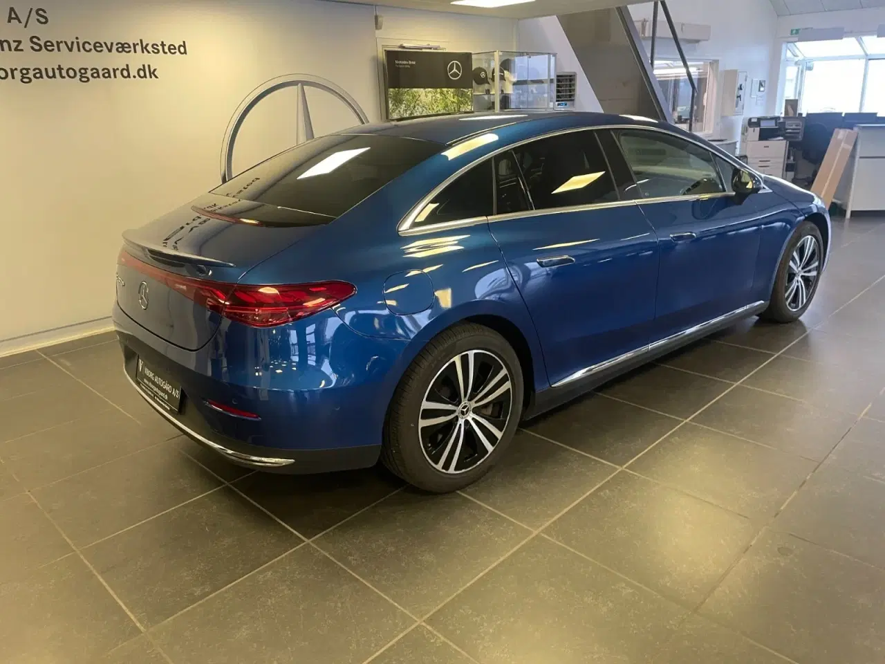 Billede 4 - Mercedes EQE350+  Electric Art