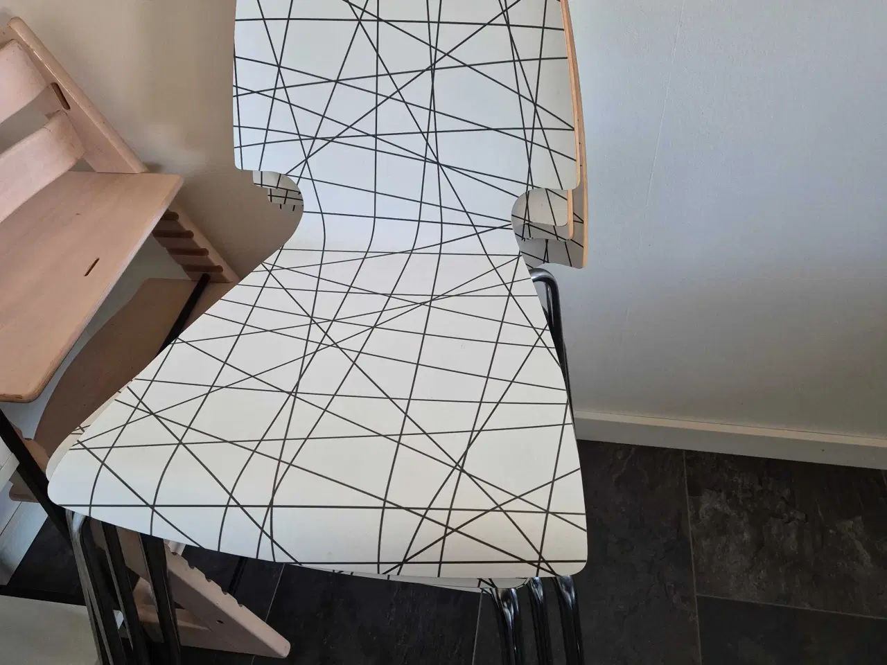 Billede 1 - Skalstole 