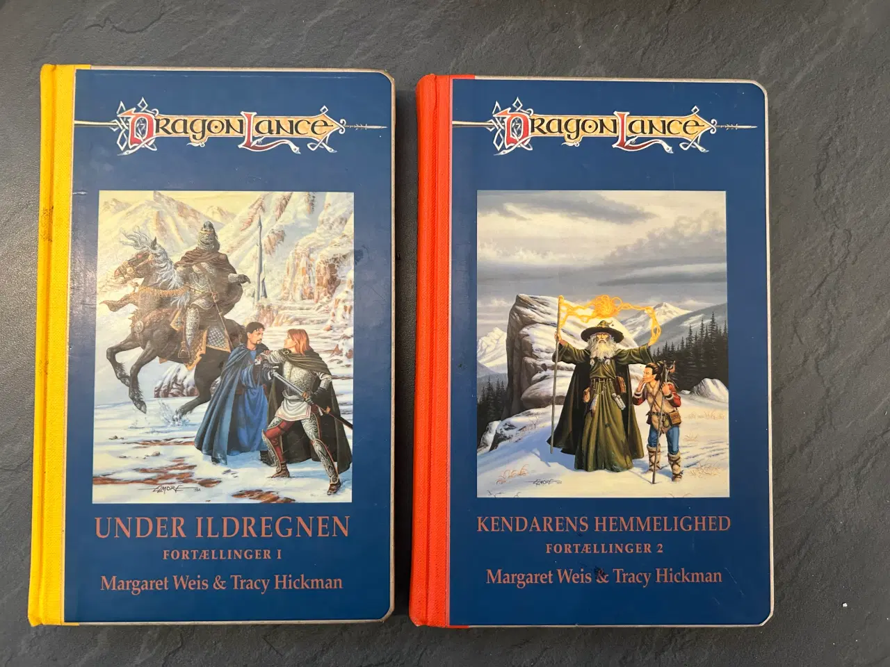 Billede 3 - DragonLance bøger (Hele samlinger)