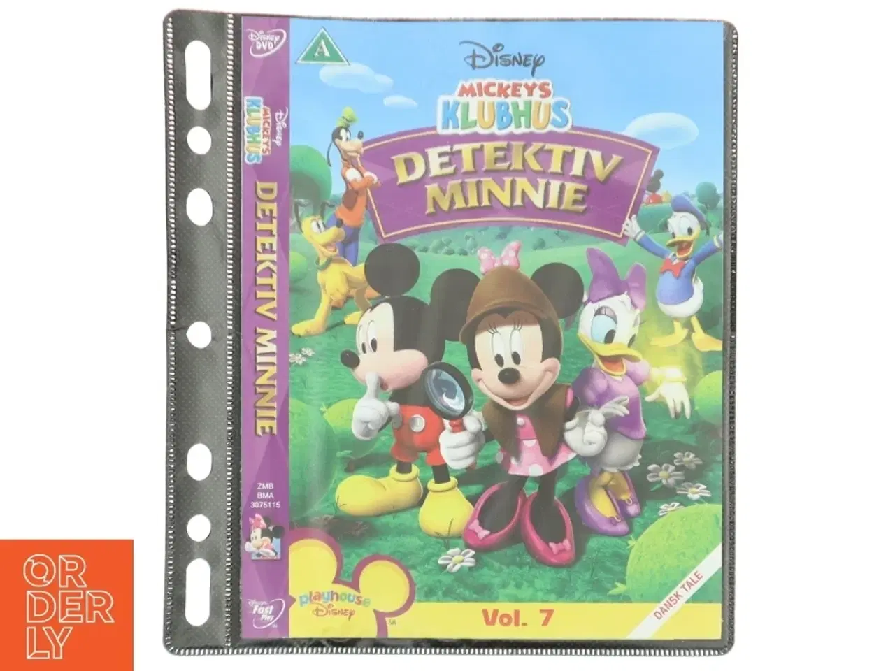 Billede 1 - Mickey Mouse Klubhus: Detektiv Minnie DVD fra Disney