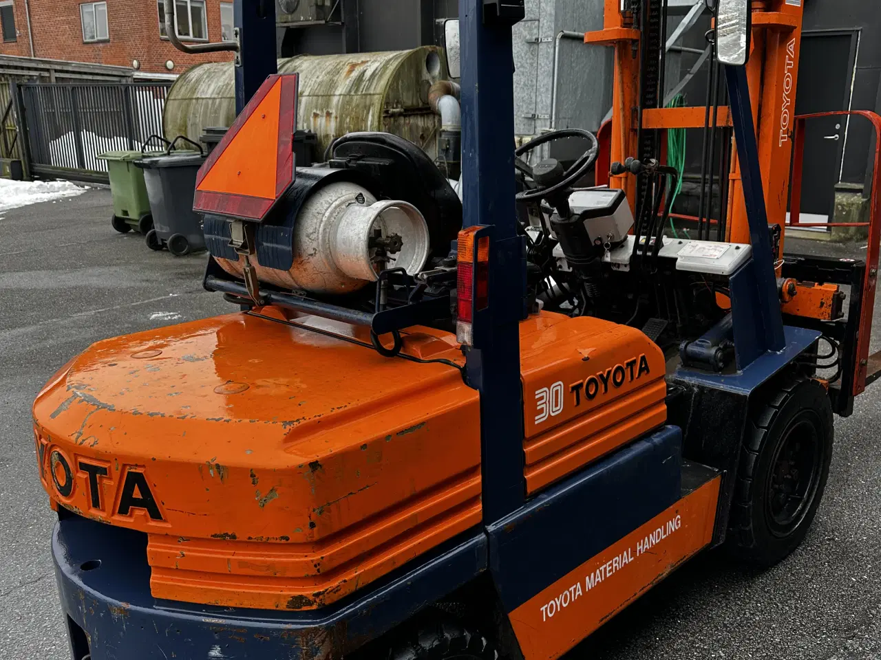 Billede 3 - Toyota gas gaffeltruck