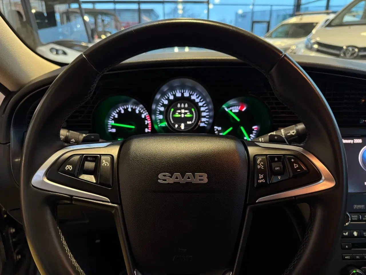 Billede 15 - Saab 9-5 2,0 T Aero aut. XWD