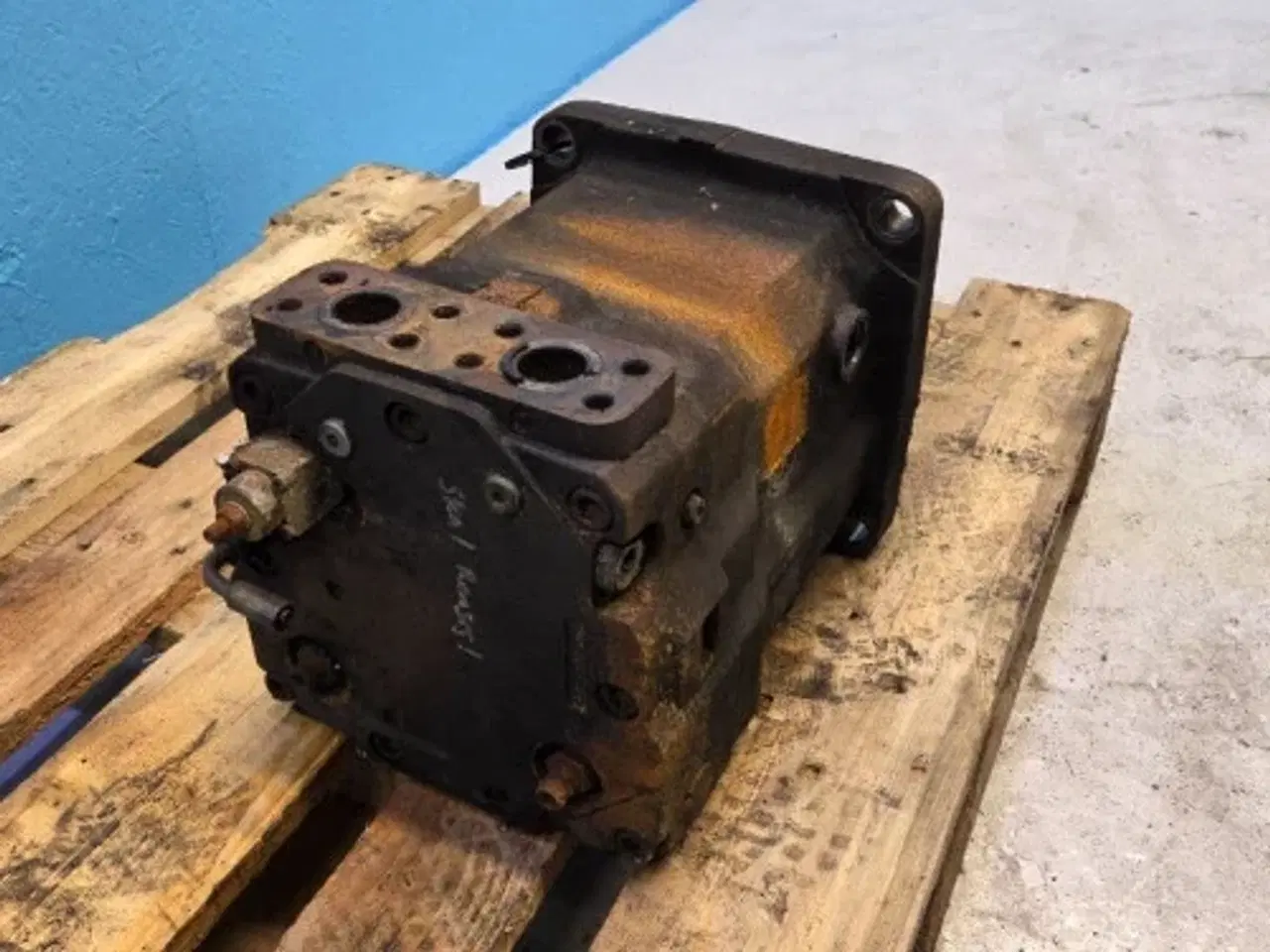 Billede 7 - Claas Jaguar 850 Hydrostatmotor 0689531