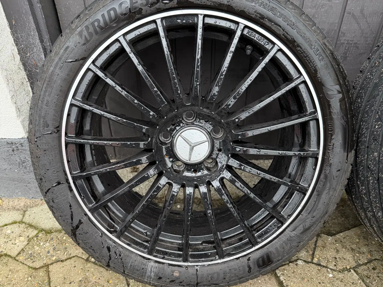 Billede 2 - Mercedes alufælge