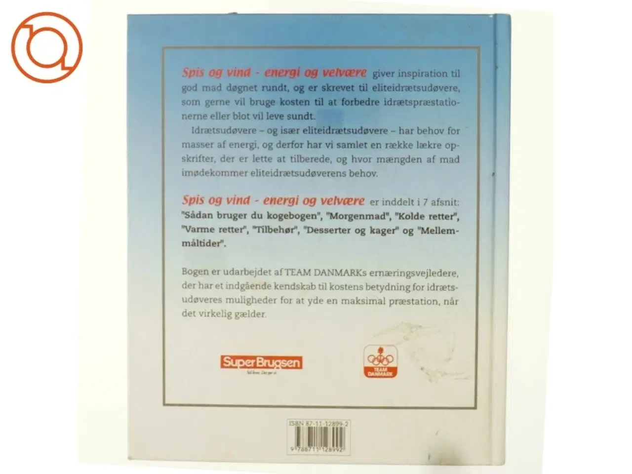 Billede 3 - Spis og vind : energi og velvære (Bog)