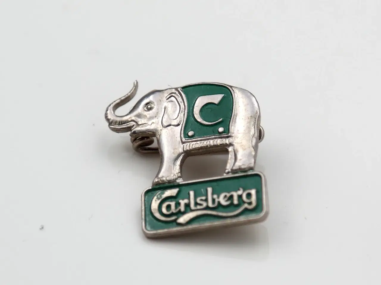 Billede 2 - Carlsberg elefant emblem – vintage 1970’erne