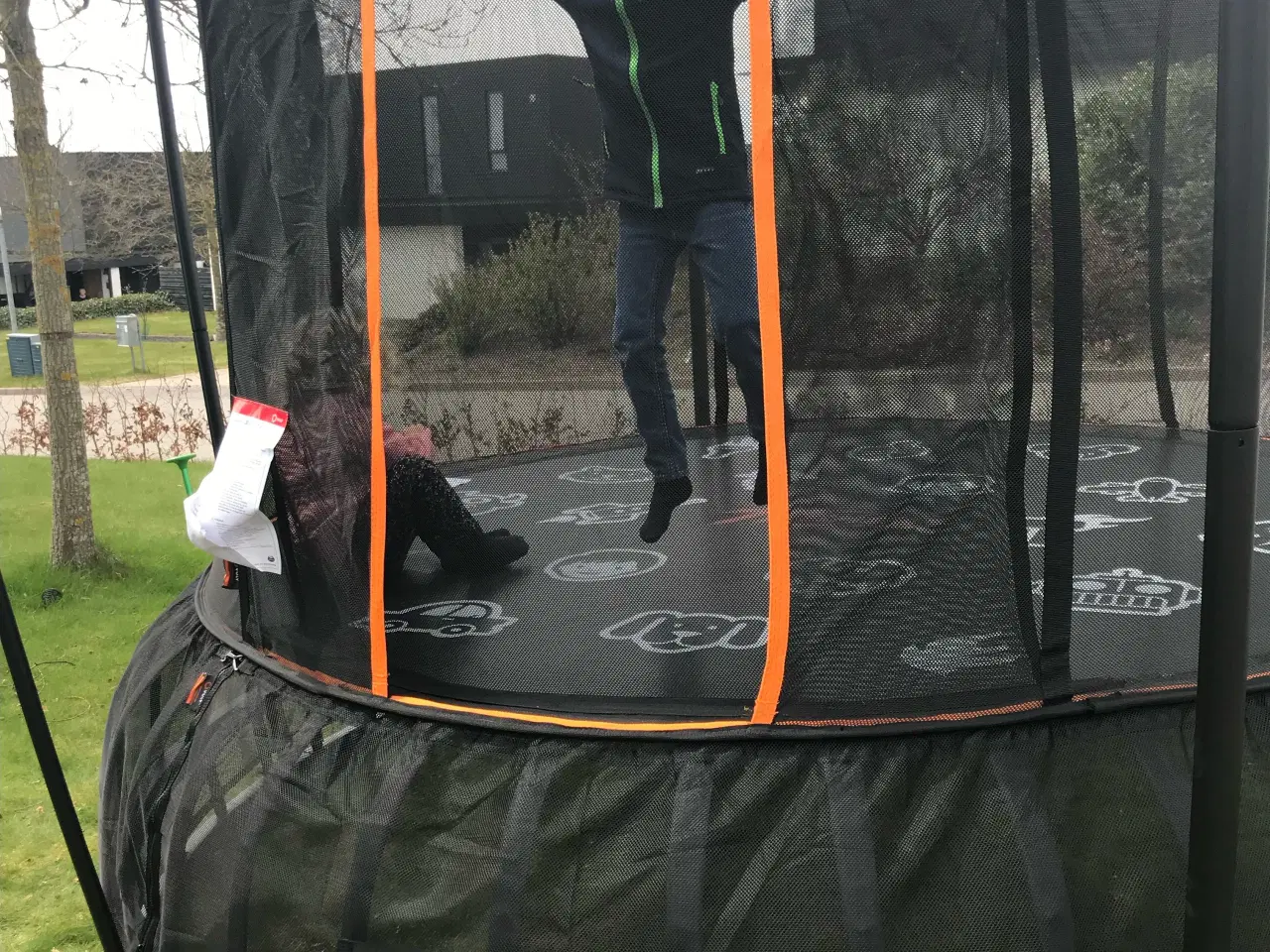 Billede 1 - Trampolin Vuly Thunder Pro