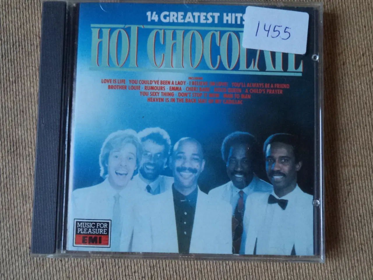 Billede 1 - Hot Chocolate ** 14 Greatest Hits (7 52014 2)     