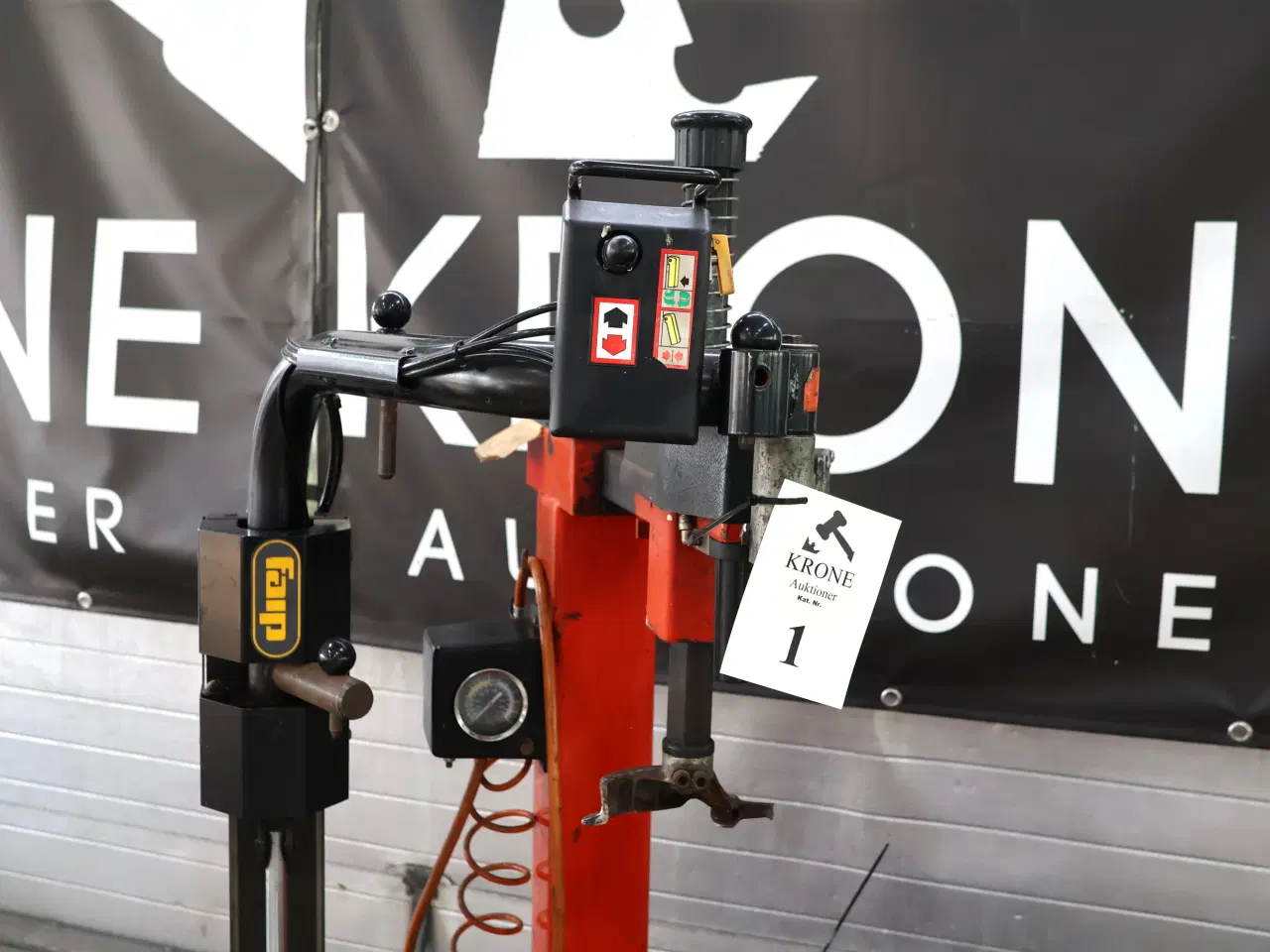 Billede 4 -  Correggio dæk-apparat, model 35TL