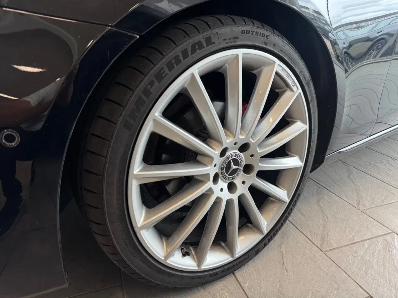 Billede 7 - Mercedes E220 d 2,0 AMG Line stc. aut.