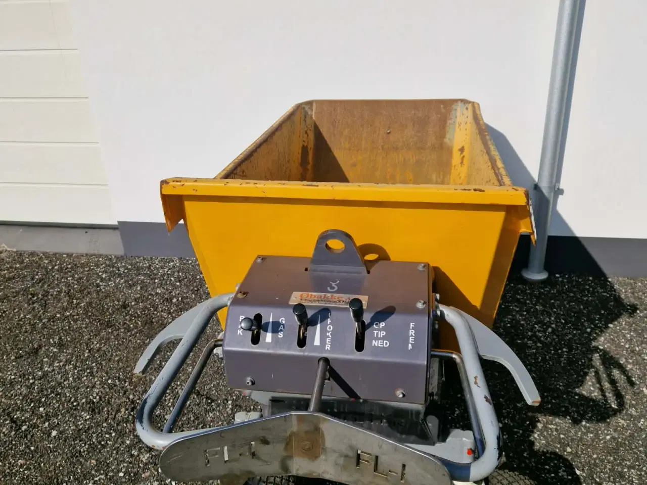 Billede 3 - Motorbør nyserviceret 