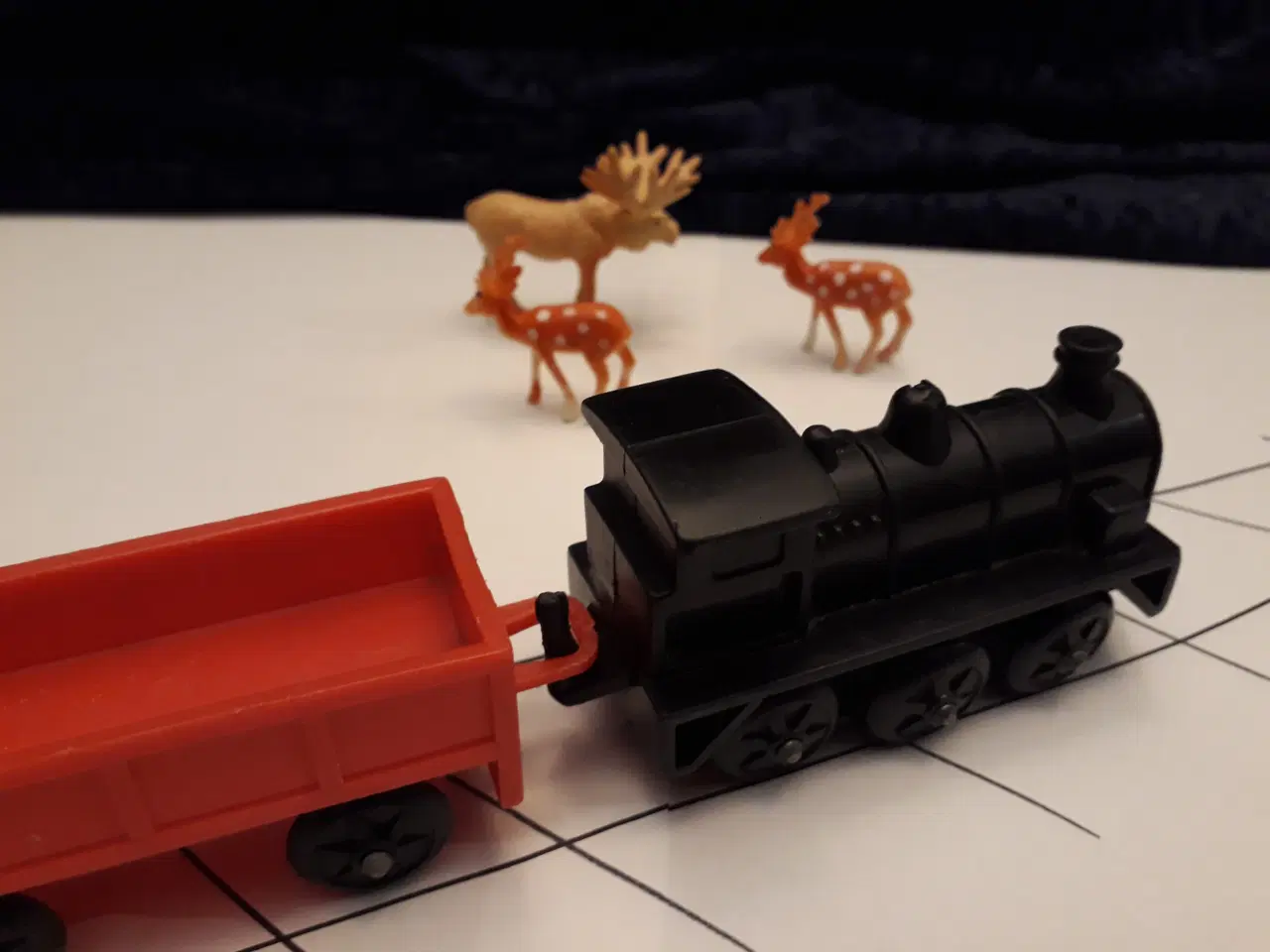 Billede 5 - Tog og Rensdyr