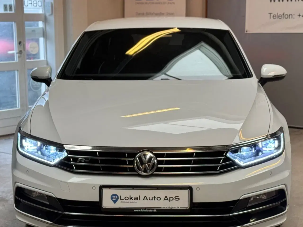 Billede 2 - VW Passat 2,0 TDi 190 R-line DSG 4Motion