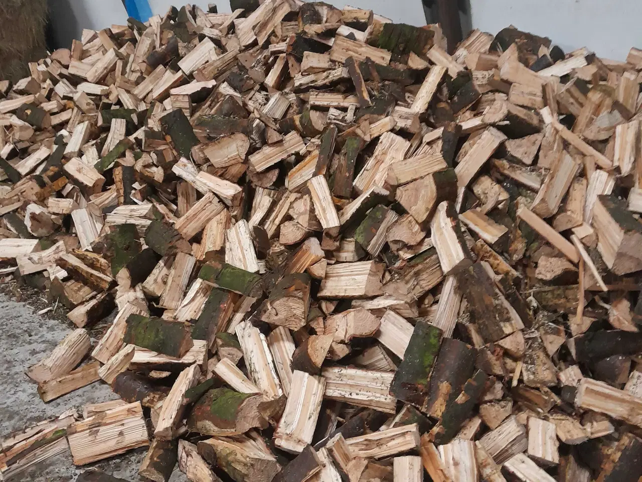 Billede 1 - Brænde fyrrigs klar 