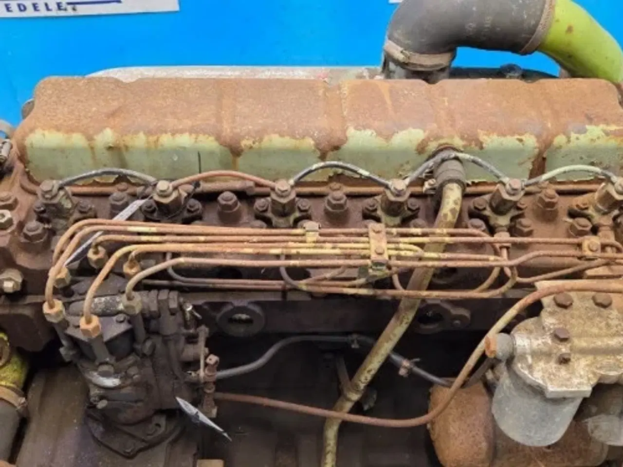 Billede 17 - Perkins 6.354 Motor 354VC2772 Gangbar