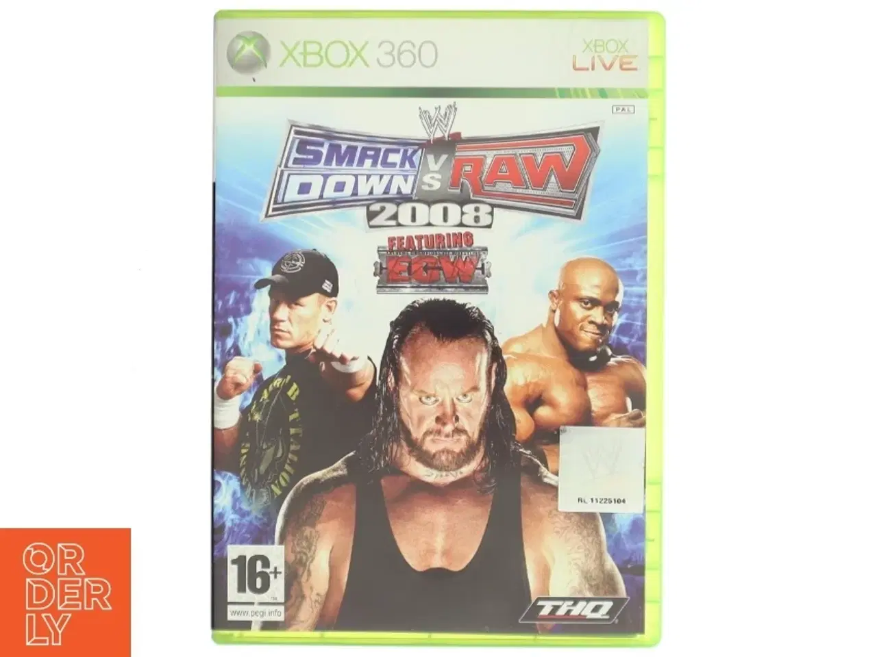 Billede 1 - WWE SmackDown vs. Raw 2008 Xbox 360 Spil fra THQ