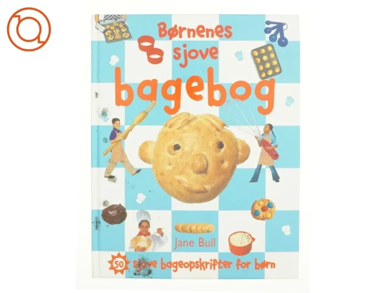 Billede 1 - Børnenes sjove bagebog (Bog)