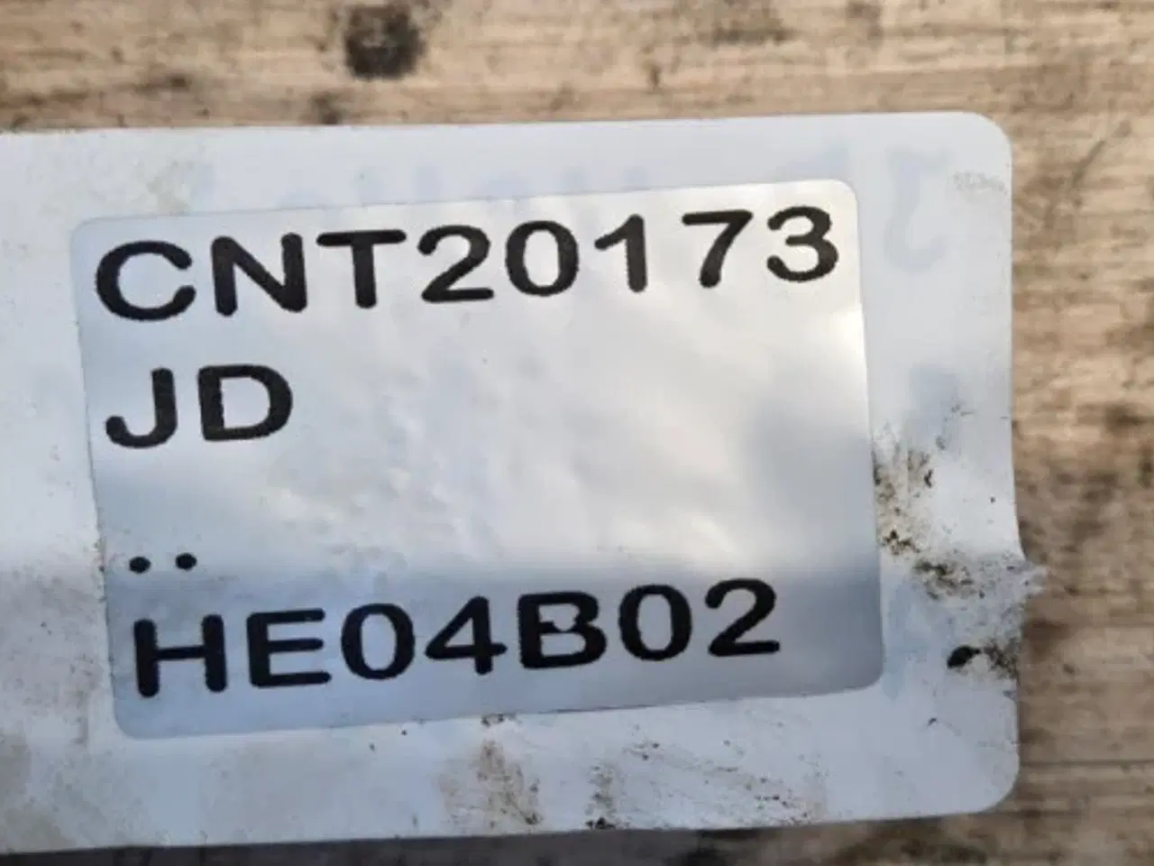 Billede 13 - John Deere 4040S PTO Aksel AL35355