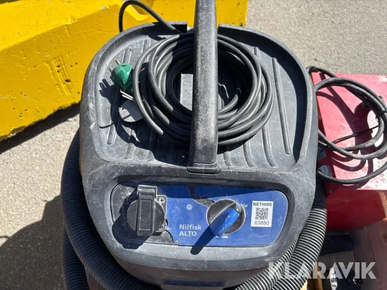 Billede 11 - Håndværktøj og støvsuger - 1 palle