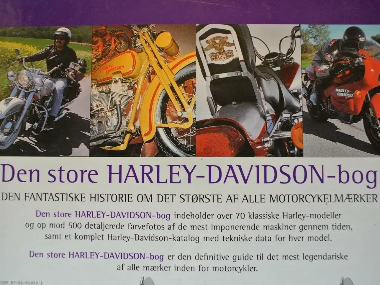 Billede 3 - den store harley-davidson-bog, af hugo wilson