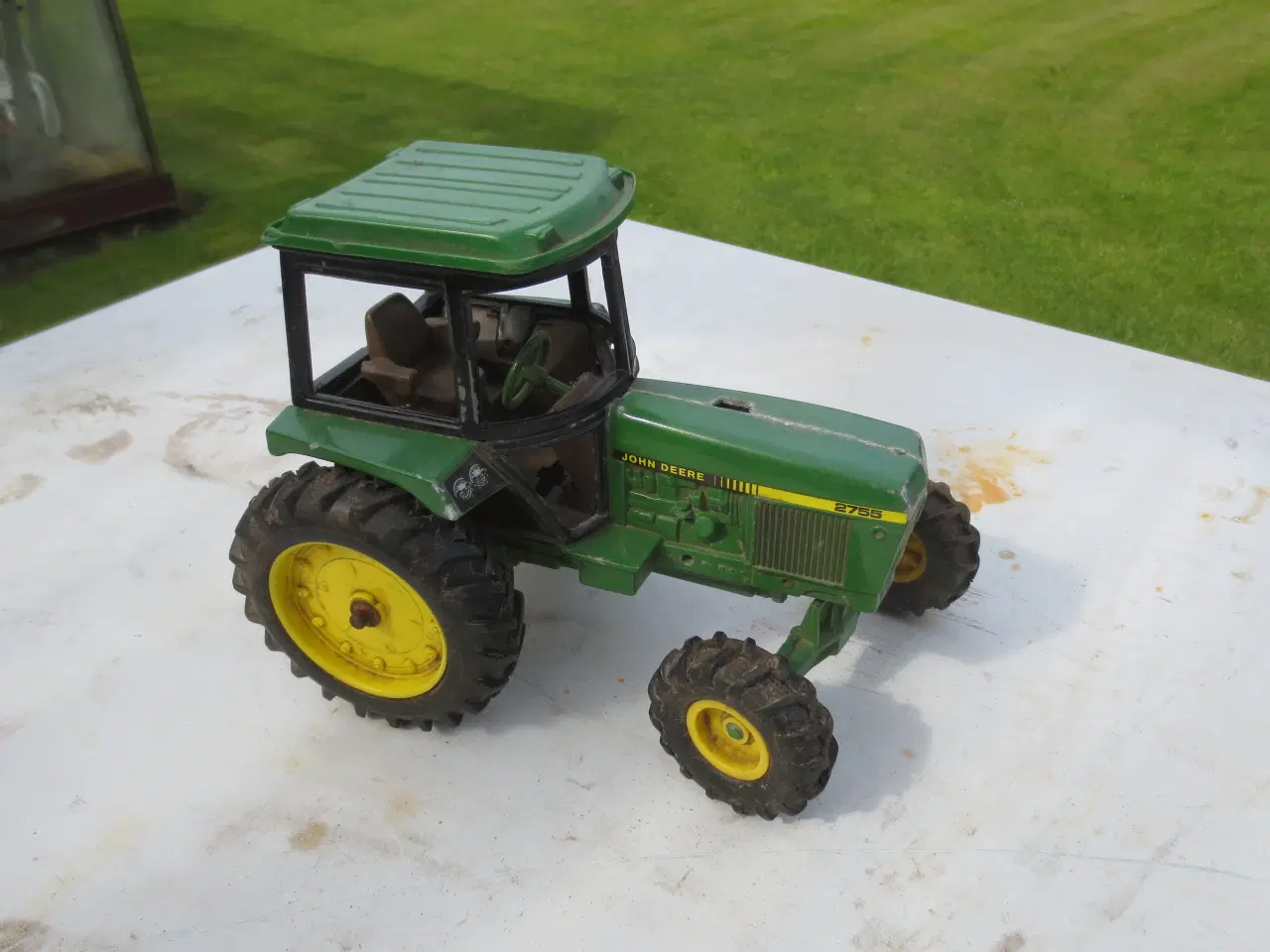 Billede 1 - 1 stk John Deere 2755 Modeltraktor Fra ERTL