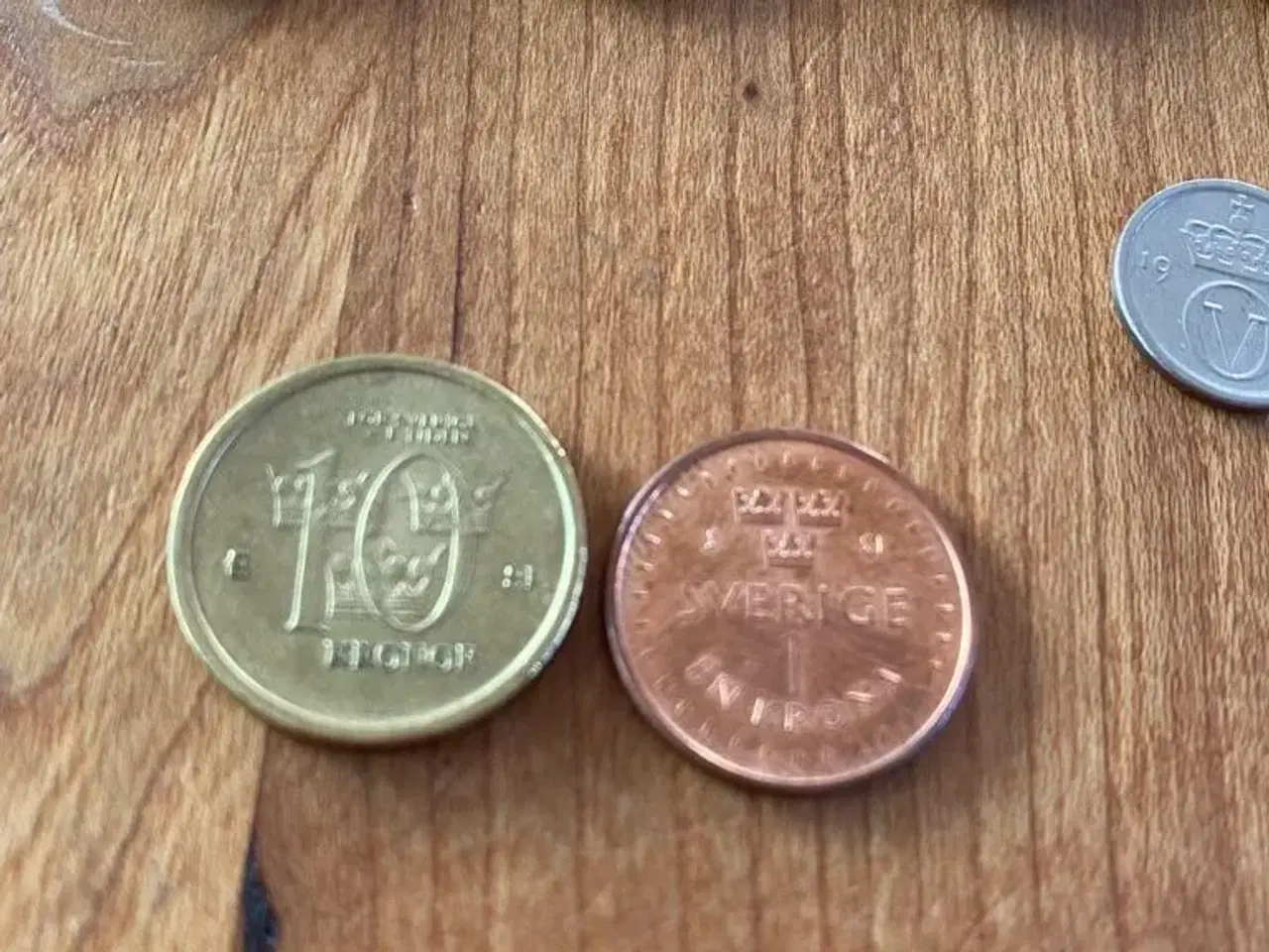 Billede 7 - Svenske/norske mønter